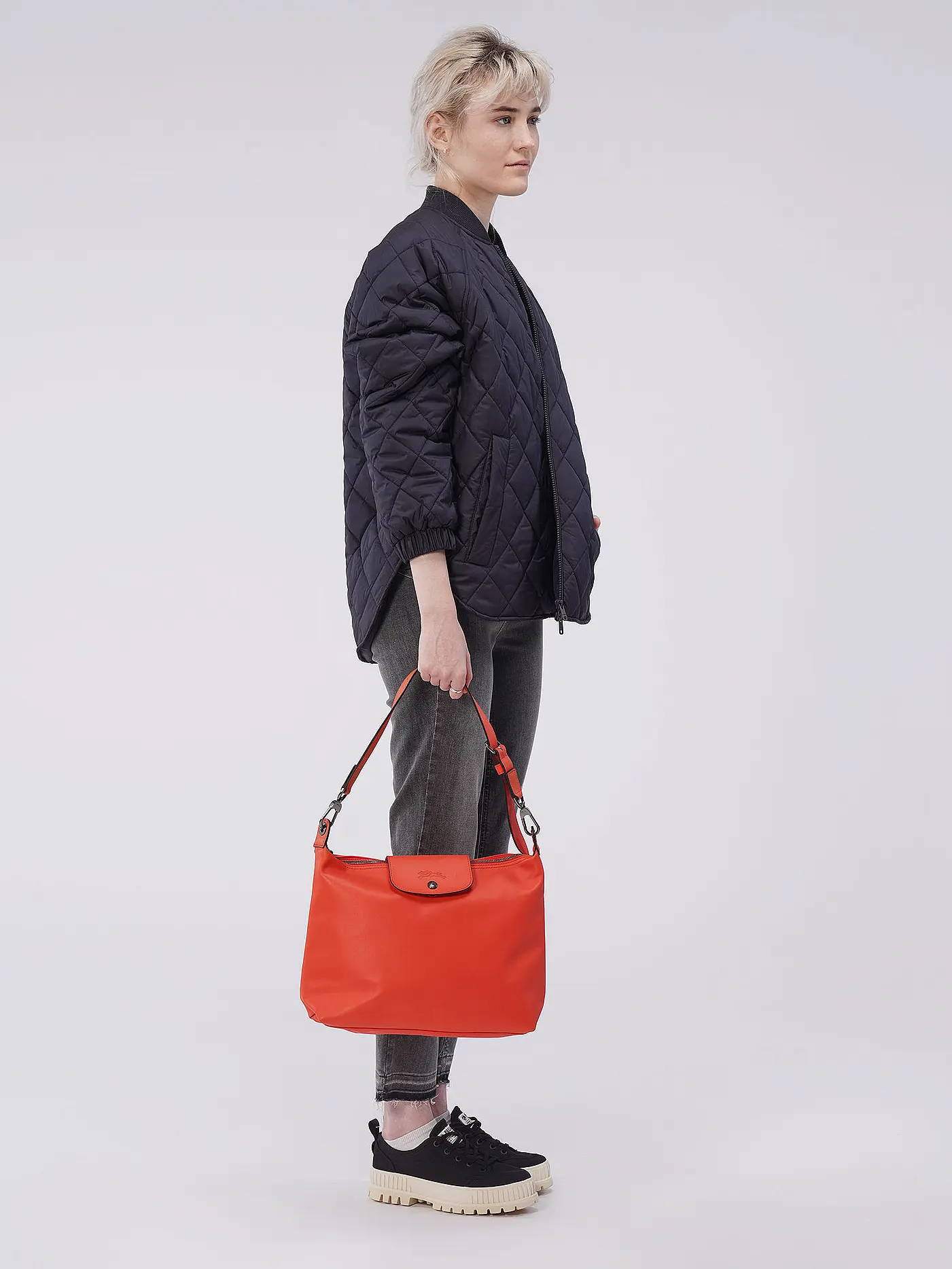 LONGCHAMP | Le Pliage Xtra Shopper Medium, Orange | 